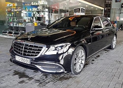 Xôn xao xe siêu sang Mercedes-Maybach biển 'ngũ quý 6'