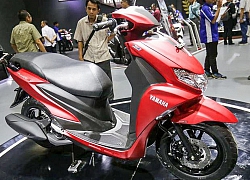 Yamaha FreeGo ra mắt, cạnh tranh Honda Air Blade