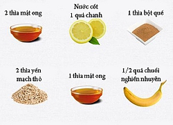 4 công thức mặt nạ thiên nhiên giúp thải độc cho da