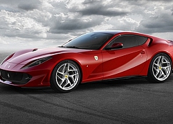 812 Superfast - siêu xe mới thay thế Ferrari F12