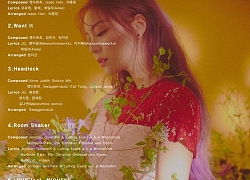 Ailee tiết lộ tracklist album trở lại: Sẽ có một sự kết hợp đặc biệt với Chen (EXO)