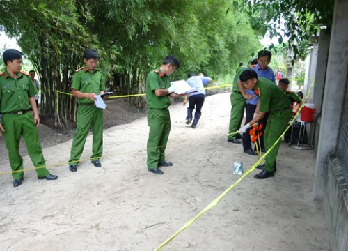 Án mạng ở Tân Châu, nghi có liên quan đến mâu thuẫn gia đình