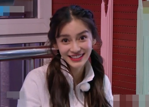 Angelababy cuối cùng cũng lấy lại được 'phong độ' với nhan sắc đỉnh cao trong tập mới của 'Keep Running'