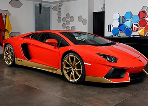 Aventador Miura Homage - bản đặc biệt mừng Lamborghini Miura