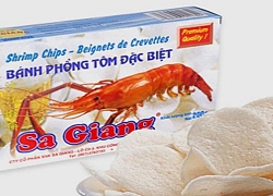 Bánh phồng tôm Sa Giang sẽ được bán... 400 tỉ đồng