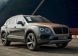 Bentley Bentayga phiên bản kỉ niệm 100 năm đầu tiên cập bến Việt Nam