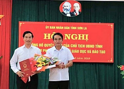 Bí thư Huyện ủy về phụ trách Sở GD-ĐT Sơn La sau "cơn bão" gian lận thi cử