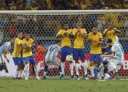 Brazil và Argentina không gặp nhau ở chung kết Copa America 2019