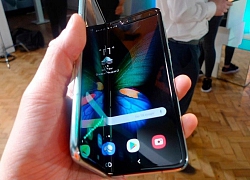 Chưa phát hành Galaxy Fold, Samsung đã phát triển thế hệ mới