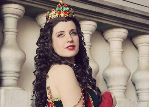 Cô diễn viên Christine Daaé đẹp xuất sắc trong bộ ảnh cosplay