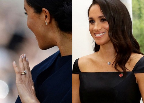 Công nương Meghan đích thị nàng dâu giỏi bòn rút của cải nhà chồng: 18 tháng đã ngốn hơn 17 tỷ đồng tiền trang sức