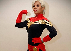 Đại úy Marvel nhân vật chưa bao giờ là hết hot với cộng đồng cosplay