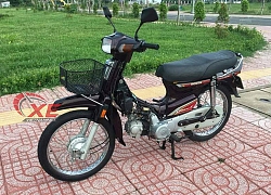 Dân chơi Hà Nội "rã" Honda Dream Thái 180 triệu bán phụ tùng