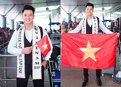 Đặng Hiếu Đức lên đường chinh chiến tại Mister National Universe 2019