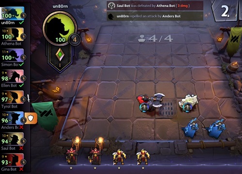 Đánh giá những Liên Minh mà người chơi nên tập trung xây đội hình trong DOTA Underlords