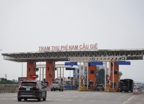 Đề xuất nhượng quyền khai thác Cầu Giẽ - Ninh Bình 9.171 tỷ