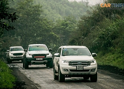 Đi mỏ cùng bộ ba xe Ford mới: Everest, Ranger và Raptor