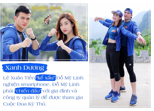 Đỗ Mỹ Linh phải "chiến đấu" rất nhiều với gia đình và công ty quản lý để được tham gia Cuộc Đua Kỳ Thú