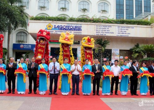 Đưa vào hoạt động Chi nhánh Lữ hành Saigontourist - Nghệ An