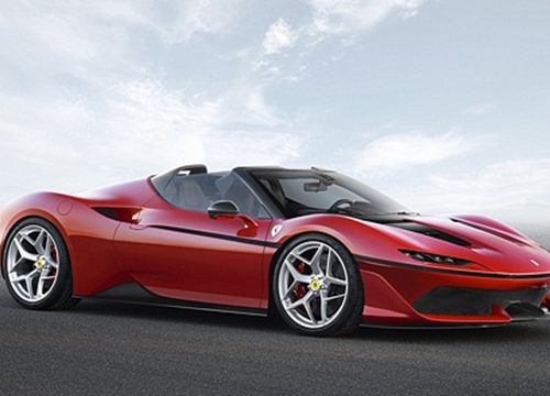 Ferrari J50 2017 - 'siêu phẩm' hoài niệm quá khứ