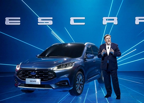 Ford hé lộ mẫu Escape 2020 dành riêng cho thị trường Trung Quốc