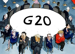 G20 với Thượng đỉnh Osaka: Trước sóng cả gắng giữ tay chèo