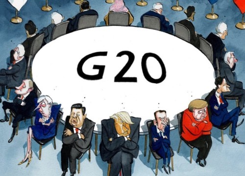 G20 với Thượng đỉnh Osaka: Trước sóng cả gắng giữ tay chèo