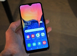 Galaxy A10s - chiếc smartphone giá rẻ nhất dòng A đã lộ diện