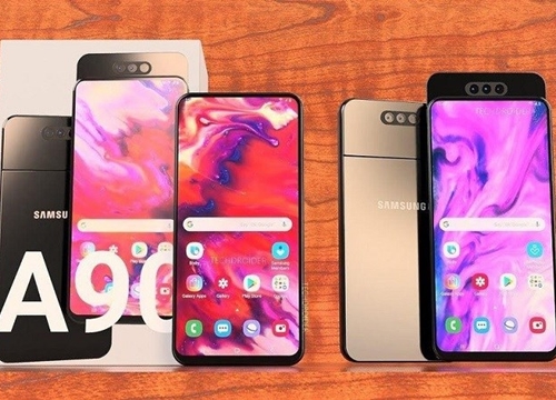 Galaxy A90 sắp ra mắt: Snapdragon 855, tính năng độc quyền "Tilt OIS"