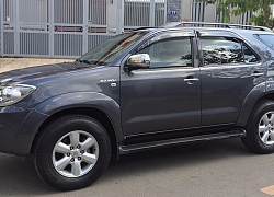 Gía bán xe Toyota Fortuner 2009 là bao nhiêu?