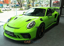 Giá gần 16 tỷ đồng, Porsche 911 GT3 RS màu "độc" tại Việt Nam có gì?