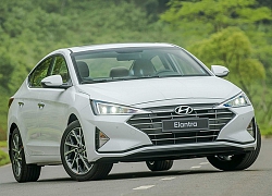 Giá lăn bánh xe Hyundai Elantra 2019