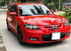 Giá xe Mazda3 2009 hiện tại là bao nhiêu?