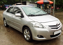 Giá xe Toyota Vios 2009 hiện nay là bao nhiêu?