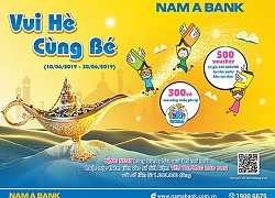 Gửi tiết kiệm, rinh quà cho bé yêu tại Nam A Bank