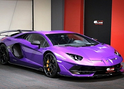 Hệ thống ống xả "thửa" riêng trên Lamborghini Aventador SVJ còn hiếm hơn cả xe