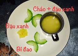 Học mẹ Bắc Giang kinh nghiệm nấu các món cháo thơm ngon, đầy đủ dinh dưỡng, con luôn hứng thú trong từng bữa ăn