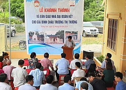 Hội Doanh nghiệp tiêu biểu Nghệ An bàn giao nhà "Đại đoàn kết" cho 5 anh em mồ côi