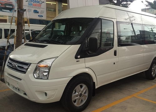 Hơn 1.300 xe Ford Transit lắp tại Việt Nam bị triệu hồi