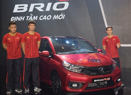 Honda Brio chốt giá từ 418 triệu đồng, quyết đấu VinFast Fadil