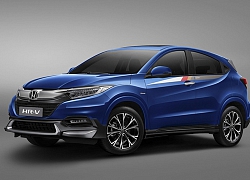 Honda Việt Nam thêm trang bị phụ kiện thể thao cho mẫu xe HR-V 2018