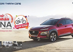 Hyundai Kona đã có mặt tại Hyundai Vinh