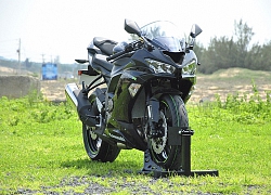 Kawasaki ZX6R 2019 nhập khẩu nguyên chiếc về Việt Nam từ châu Âu có gì đặc biệt?