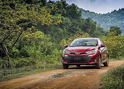 Khách hàng mua Toyota Vios được tặng gì trong tháng 5,6/2019