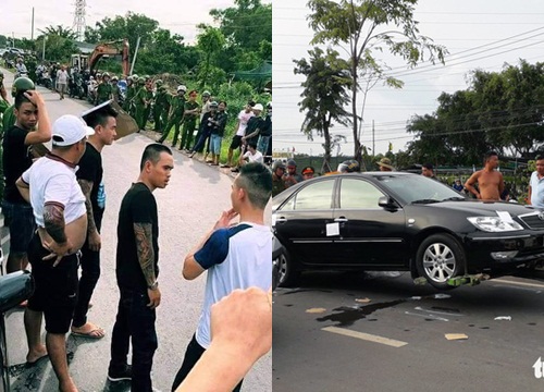 Khởi tố, bắt tạm giam nhóm giang hồ 'vây nhốt' ô tô chở cảnh sát