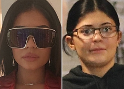 Kylie Jenner mặt mộc ra phố khác hẳn hình đăng Instagram