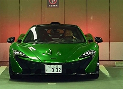 Lái siêu xe McLaren P1 đi làm - giàu như luật sư Nhật