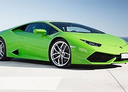 Lamborghini bán nhiều xe kỷ lục