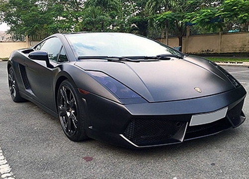 Lamborghini Gallardo SE cũ giá 180.000 USD tại Việt Nam