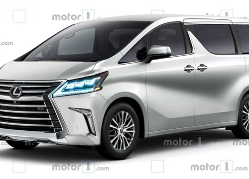 Lexus hé lộ "phi thuyền mặt đất" với nền tảng của Toyota Alphard